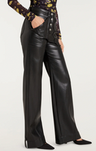 Load image into Gallery viewer, Cinq a&#39; Sept Benji Long Faux Leather Pant