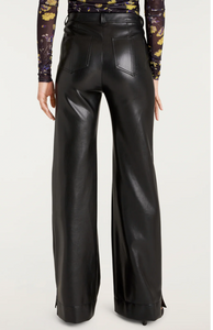 Cinq a' Sept Benji Long Faux Leather Pant