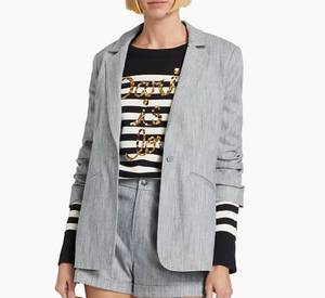 Cinq a' Sept Khloe Blazer Indigo/White