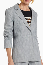 Load image into Gallery viewer, Cinq a&#39; Sept Khloe Blazer Indigo/White