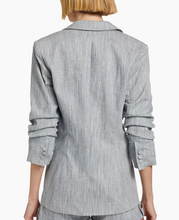 Load image into Gallery viewer, Cinq a&#39; Sept Khloe Blazer Indigo/White