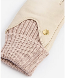 Barbour Deanna Glove Eggshell