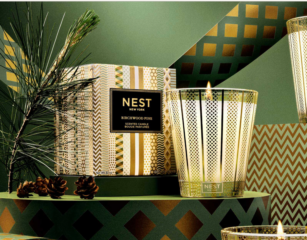 Nest Birchwood Pine Candle 8oz