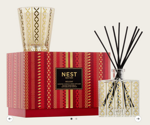 Nest Holiday Candle/Diffuser Set