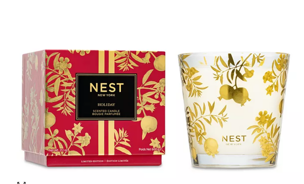 Nest Holiday 3-Wick Candle Limited Edition Vessel