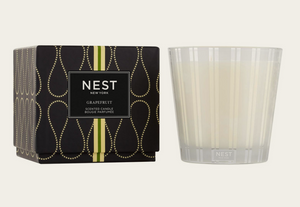 Nest 3-Wick Candle Grapefruit