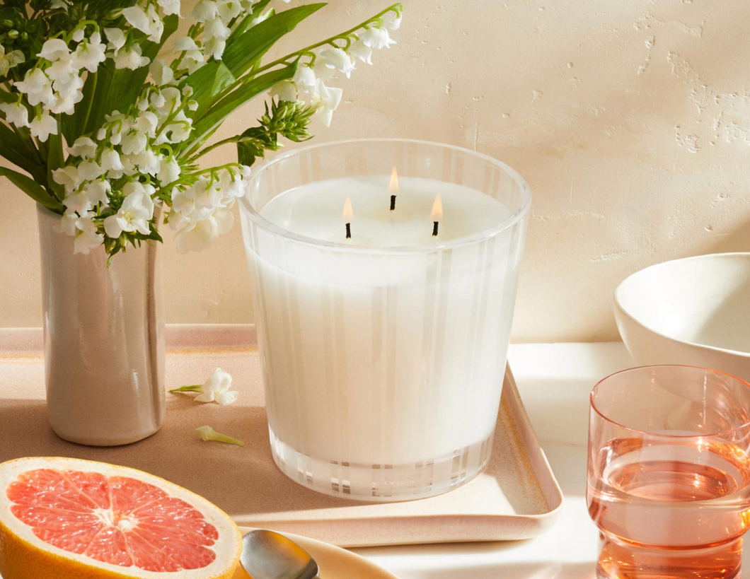 Nest 3-Wick Candle Grapefruit