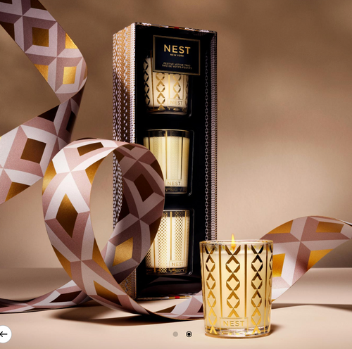 Nest Festive Votive Trio
