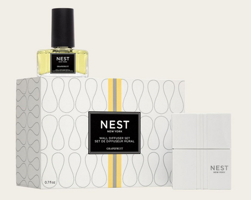 Nest Wall Diffuser Set Grapefruit