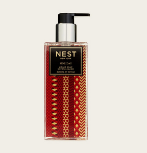 Nest Fragrance Liquid Soap Holiday 10oz