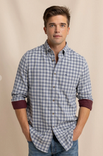 Load image into Gallery viewer, Southern Tide Barnwell Plaid Sportshirt Oatmeal