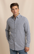 Load image into Gallery viewer, Southern Tide Barnwell Plaid Sportshirt Oatmeal