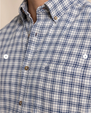 Load image into Gallery viewer, Southern Tide Barnwell Plaid Sportshirt Oatmeal