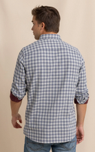 Load image into Gallery viewer, Southern Tide Barnwell Plaid Sportshirt Oatmeal