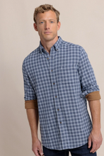 Load image into Gallery viewer, Southern Tide Barnwell Plaid Sportshirt Blue