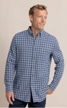 Load image into Gallery viewer, Southern Tide Barnwell Plaid Sportshirt Blue