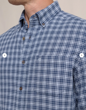 Load image into Gallery viewer, Southern Tide Barnwell Plaid Sportshirt Blue