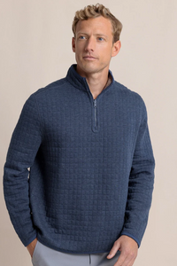 Southern Tide Fairwood Reversible 1/4 Zip