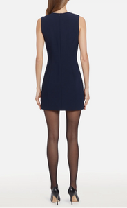 Amanda Uprichard Andie Dress Navy