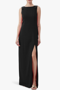 Trina Turk Nevie Dress Black