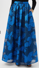 Load image into Gallery viewer, Trina Turk Aurelia 2 Skirt Bewitching Blue