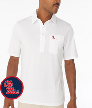 Load image into Gallery viewer, Criquet Ole Miss Polo White