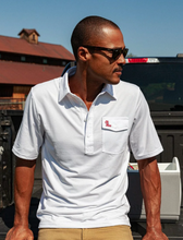 Load image into Gallery viewer, Criquet Ole Miss Polo White