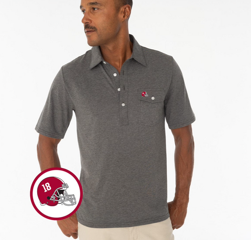 Criquet Alabama Polo Heather Grey