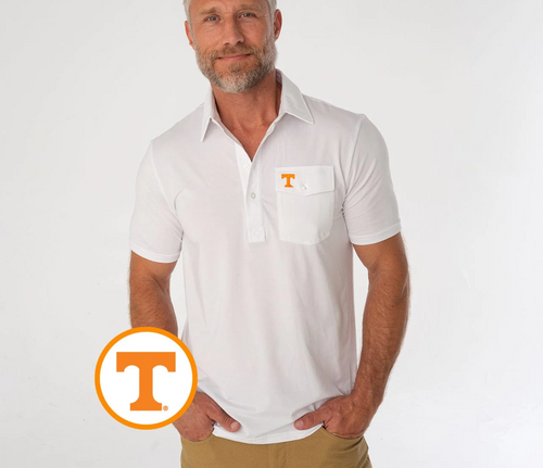 Criquet Power T Polo White