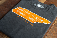 Load image into Gallery viewer, Volunteer Traditions LS Tee Give My All