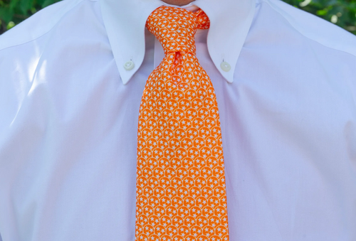 Men's Tie Tennessee Orange All Star