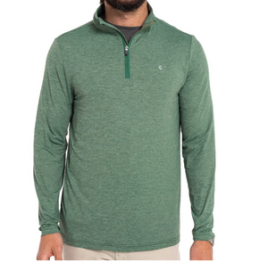 Criquet Performance Pullover Heather Forest