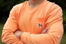 Load image into Gallery viewer, BlueTick Classic Long Sleeve T-Shirt Orange