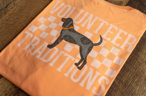 BlueTick Classic Long Sleeve T-Shirt Orange