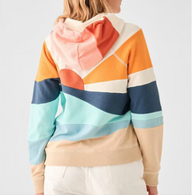 Load image into Gallery viewer, Faherty Women&#39;s Soleil Hoodie Sun and Sea