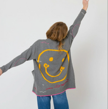 Load image into Gallery viewer, Kerri Rosenthal Poppy Cardigan Smiley