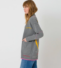 Load image into Gallery viewer, Kerri Rosenthal Poppy Cardigan Smiley