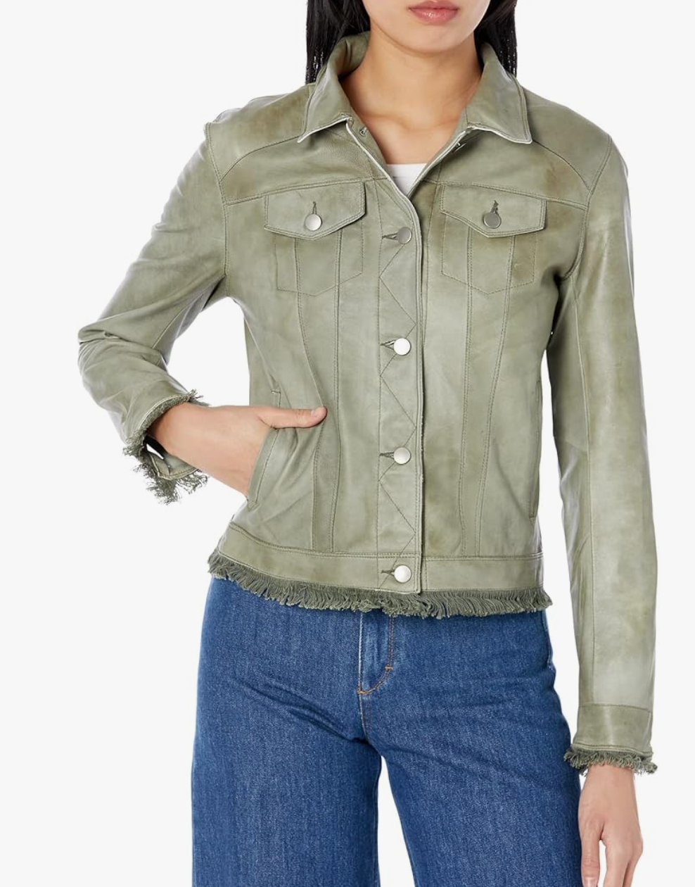 Jakett Alexa Patina Jacket Army