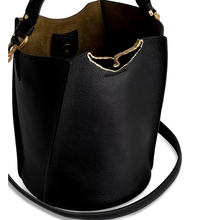 Load image into Gallery viewer, Zadig &amp; Voltaire Bucket Bag Noir