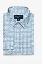 Load image into Gallery viewer, Mizzen + Main Leeward Dress Shirt Steel Blue