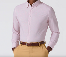 Load image into Gallery viewer, Mizzen + Main Leeward Dress Shirt Wine Print