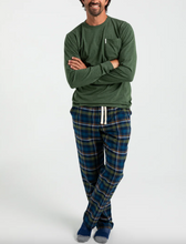 Load image into Gallery viewer, Duck Head Men&#39;s Lounge Set Pine Green