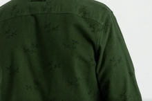 Load image into Gallery viewer, Duck Head Slater Moleskin Overshirt Green