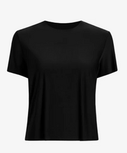 Load image into Gallery viewer, Commando Butter Sleeve Crew Tee Black