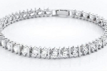 Load image into Gallery viewer, Crislu Classic Bar Tennis Bracelet