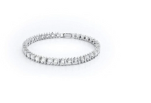 Load image into Gallery viewer, Crislu Classic Bar Tennis Bracelet