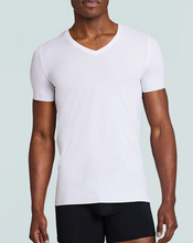 Load image into Gallery viewer, Commando The Classic V-Neck Undershirt 2 Pack