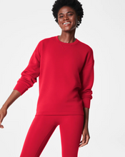 Load image into Gallery viewer, Spanx Airessential Long Crew Spanx Red