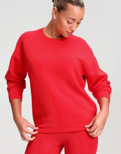 Load image into Gallery viewer, Spanx Airessential Long Crew Spanx Red