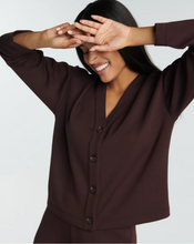 Load image into Gallery viewer, Spanx Airessentials Cardigan Truffle Brown